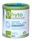Flamant Vert Phyto Nutrition Organic Immunity 80 Kapsułek (najlepiej spożyć przed 30.07.2026)