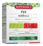 Superdiet Ferro + Acerola 20 Doses Individuais (a consumir de preferência antes de 30/08/2026)