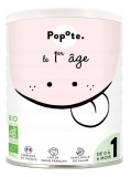 Popote Le 1er Âge de 0 a 6 Meses Bio 400 g (a consumir de preferência antes de 23/07/2026)