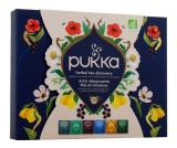 Pukka Coffret Découverte Thés et Infusions Bio 30 Sachets (à consommer de préférence avant le 31/08/2026)