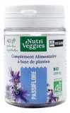 Nutriveggies Bioloģiskā Pasiflora 40 Kapsulas (ieteicams izlietot līdz 01/09/2026)