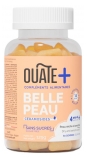 Ouate + Belle Peau 60 Gommes (à consommer de préférence avant le 30/07/2026)