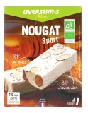 Overstims Bio Sport Nougat 4 Ploščice (porabiti pred 07/07/2026)