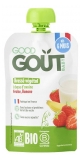 Good Goût Bio-Pflanzlich Gemischt Hafer Erdbeere Banane ab 6 Monate 90 g (mindestens haltbar bis 21.07.2026)