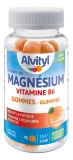 Alvityl Hořčík Vitamín B6 Meruňka 45 Gummies (spotřebujte nejlépe do 01/08/2026)