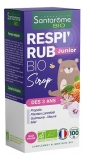 Santarome Syrop Organiczny Respi'Rub Junior 100 ml (najlepiej spożyć przed 30.06.2026)