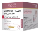 Biocyte Absolut Filler Collagen 4 Fioles (à consommer de préférence avant le 31/07/2026)