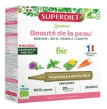 Superdiet Quarteto Beleza da Pele Bio 20 Monodoses (a consumir de preferência antes de 31/08/2026)