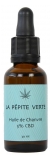 La Pépite Verte Konopný olej 5% CBD 30 ml (spotřebujte nejlépe do 31/07/2026)