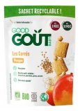 Good Goût Mangoquadrate ab 8 Monate Bio 50 g (mindestens haltbar bis 21.08.2026)