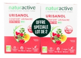 Naturactive Urisanol Confort Urinaire Entretien Bio Lot de 2 x 30 Gélules