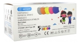 Médi-Santé Chirurgisch Wegwerpmasker Voor Kinderen Type IIR EFB 98% 5 Kleuren 50 Maskers (ten minste houdbaar tot 05-09-2026)