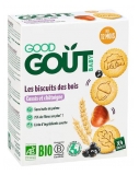 Good Goût Biscoitos da Floresta Groselha Preta e Castanha A Partir dos 12 Meses Bio 80 g (a consumir de preferência antes de...