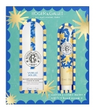Roger & Gallet Vanilla Sun Scented Water 30 ml + Beneficial Hand Cream 30 ml Offered