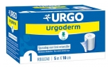 Urgo Urgoderm neaustinis tempiamas pleistras 5 m x 10 cm