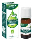 Phytosun Arôms Tymiankowy Olejek Eteryczny z Liści Cząbru (Thymus Satureioides) Organiczny 10 ml (najlepiej spożyć przed...