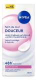 Nivea Soin de Jour Douceur Peaux Sèches SPF15 50 ml