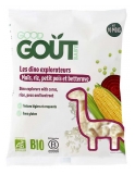 Good Goût The Dino Explorers Corn Rice Peas and Beetroot Organic 35 g (best before 08/09/2026)
