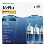 ReNu Advanced Solución Multifuncional 3 x 360 ml
