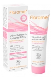 Florame Tolérance Crème Hydratante Apaisante Riche Bio 50 ml