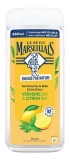 Le Petit Marseillais Gel Douche & Bain Extra Doux Verveine & Citron Bio 650 ml