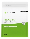 Novoma BCAA 4.1.1 Gusto Limone - Lime 300 g (da consumarsi preferibilmente entro il 09/09/2026)
