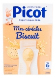 Picot Mes Céréales Biscuit Dès 6 Mois 200 g (à consommer de préférence avant le 13/09/2026)