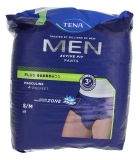 Tena Men Active Fit Pants Plus Size S/M 9 Absorbent Underwear