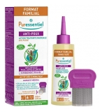 Puressentiel Anti-Poux Behandlingslotion 200 ml + Kam