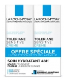 La Roche-Posay Tolériane Sensitive Voide Pakkaus 2 x 40 ml
