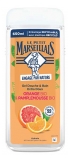 Le Petit Marseillais Gel Douche & Bain Extra Doux Orange & Pamplemousse Bio 650 ml