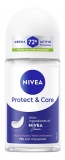 Nivea Protect & Care Déodorant Anti-transpirant 72H Roll-On 50 ml