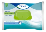 Tena Proskin Plastic-Free Wipes 48 Wipes