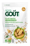 Good Goût Sūrio ir Rozmarino Mini-Batonėliai Nuo 10 Mėn. Ekologiški 70 g (geriausiai vartoti iki 15/09/2026)