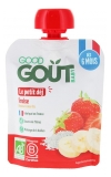 Good Goût Bio Aardbei Ontbijt Vanaf 6 Maanden 70 g (ten minste houdbaar tot 27-08-2026)