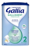 Gallia Galliagest Premium 2. alder 6-12 Måneder 820 g (bedst før 22/09/2026)