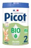 Picot Mleko Następne 2 6 do 12 Miesięcy Bio 800 g (najlepiej spożyć przed 23.09.2026)