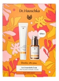 Dr. Hauschka Valomasis veido kremas 50 ml + Tonizuojamasis losjonas 30 ml dovanų