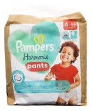 Pampers Harmonie Pants Taille 6 24 Couches-Culottes (15 kg et +)