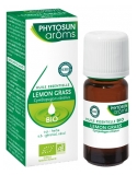 Phytosun Arôms Óleo Essencial Capim-limão (Cymbopogon citratus) Bio 10 ml (a consumir de preferência antes de 30/09/2026)