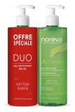 Noreva Actipur Dermo-Čistilni Gel Komplet 2 x 400 ml (porabiti pred 30/09/2026)
