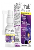 3C Pharma Efirub Irritated Throat Spray 20 ml (best before 30/09/2026)
