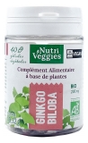 Nutriveggies Ginkgo Biloba Bio 40 Kapseln (mindestens haltbar bis 30.09.2026)
