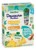 Blédina Dulces Afrutados Desde 6 Meses 4 Frascos (consumir preferentemente antes del 30/09/2026)