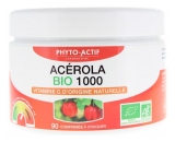 Phyto-Actif Organic Acerola 1000 90 Tablets (best before 30/09/2026)