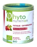 Flamant Vert Fito Nutrizione Organica Stanchezza e Ossigenazione 80 Capsule (da consumarsi preferibilmente entro il 30/09/2026)
