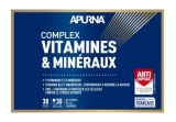 Apurna Complex Vitamins & Minerals 30 Capsules (best before 30/09/2026)