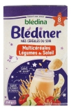 Blédina Blédîner Cerealele Mele de Seară Multicereale Legume Solare de la Luni 240 g (a se consuma de preferință înainte...