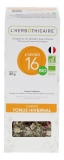 L'Herbôthicaire L'Herbô 16 Confort Tonus Hivernal Complexe de Plantes pour Tisane Bio 80 g (à consommer de préférence avant...