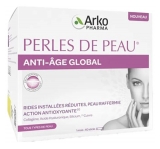 Arkopharma Perles de Peau Anti-Âge Global 60 Sticks (à consommer de préférence avant le 01/10/2026)
